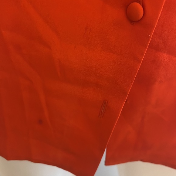 Mossimo women’s red blouse size  L - Picture 5 of 10